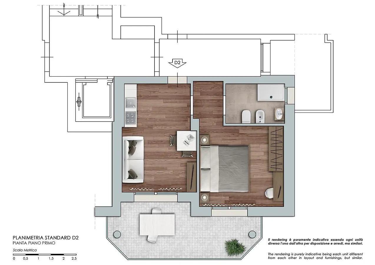 D-Place Hotel & Suite Ριτσιόνε